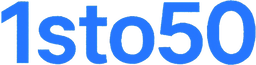 1sto50 Logo